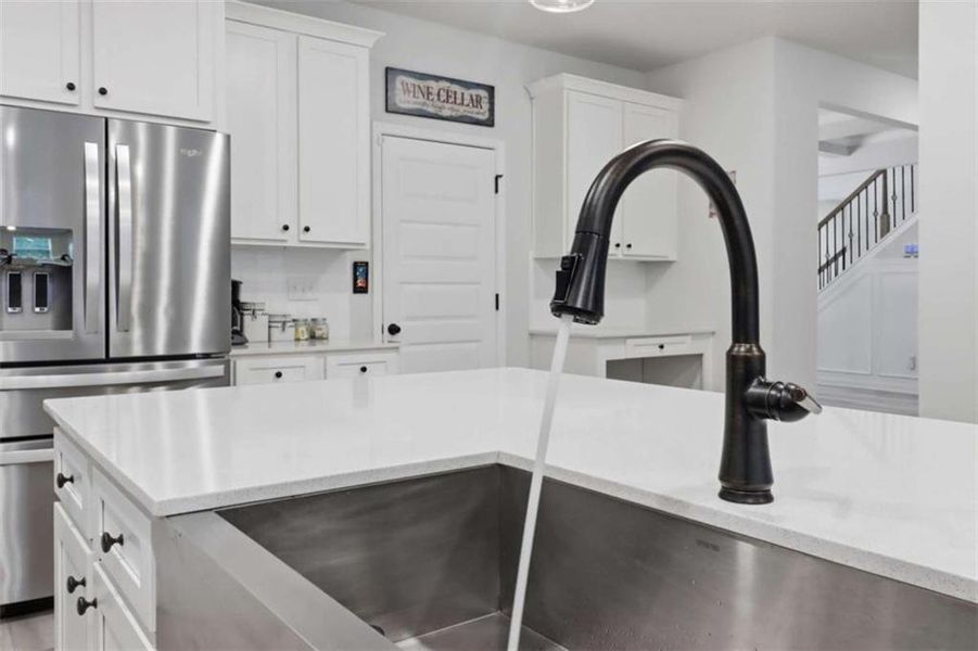 Close-up of interior finishes inside a home in Trinity Park, McDonough (Image 26).