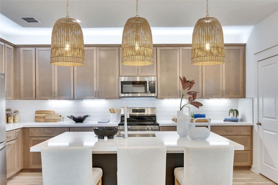 Model home photos of similar floorplans, not pictures of actual home.