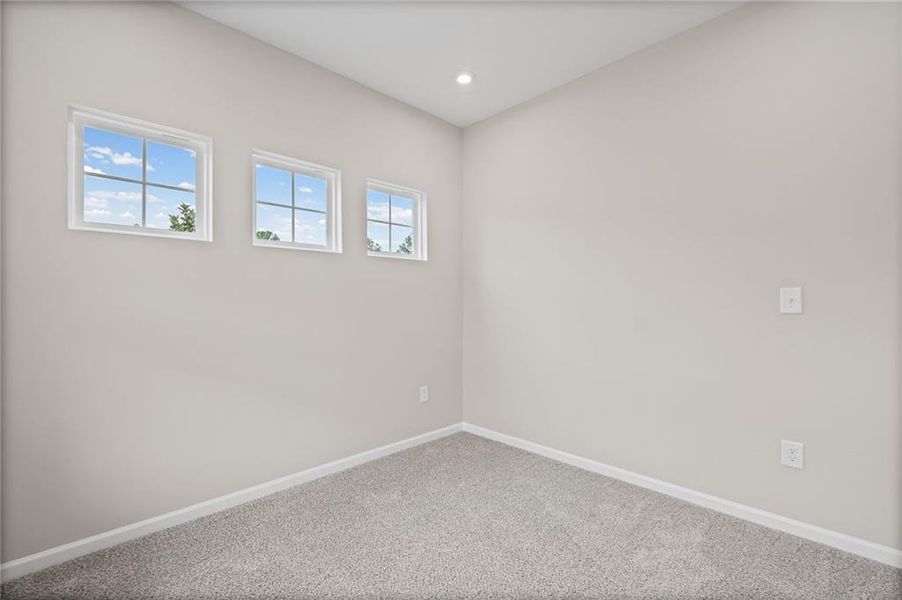 Spacious, unfurnished interior of a new home in Cherry Glen, Euharlee (Image 32).