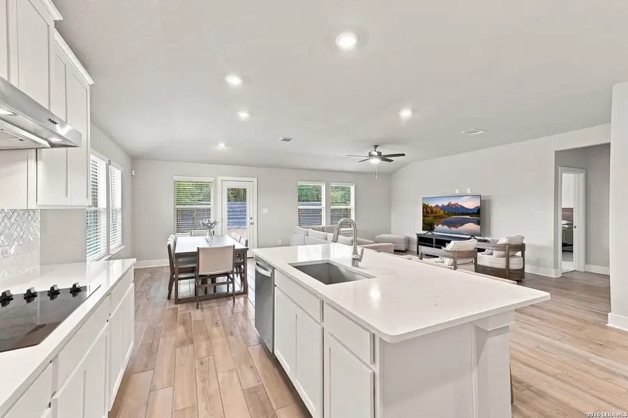 Furnished interior view inside a new home in Fox Falls, Boerne (Image 14).