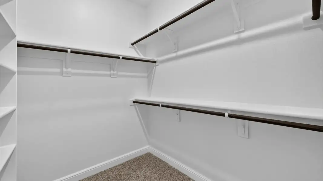 Spacious, unfurnished interior of a new home in Bluestem, Rhome (Image 14).