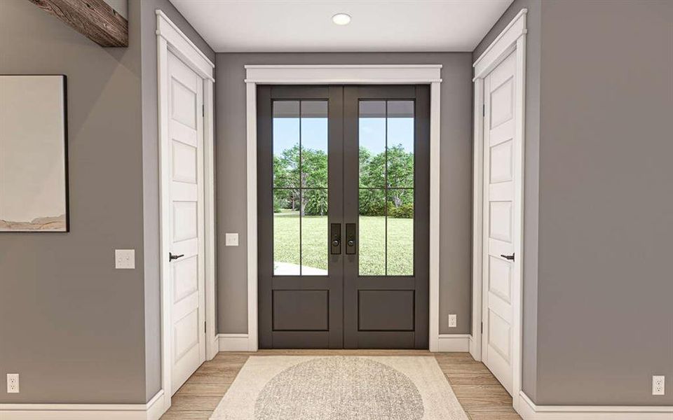 Spacious, unfurnished interior of a new home in Oak Water Ranch, Granbury (Image 19).