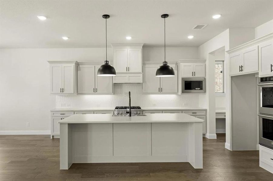 The Bracken III B Kitchen