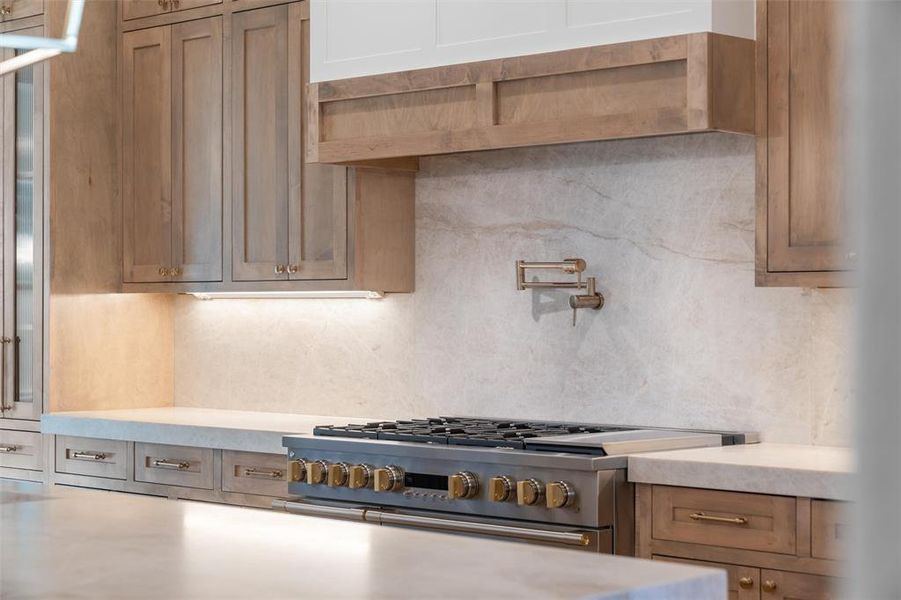 Close-up of interior finishes inside a home in , Weatherford (Image 15).