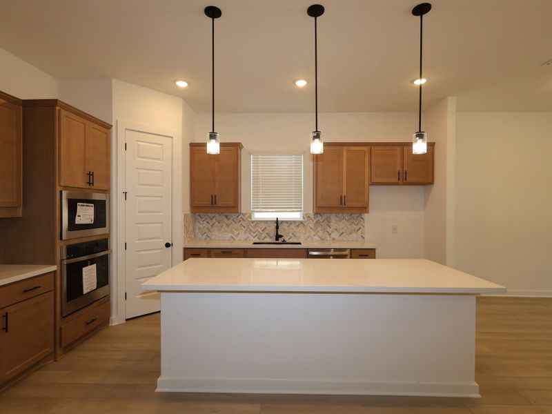 Furnished interior view inside a new home in Barksdale, Leander (Image 8). Furnished interior view inside a new home in Barksdale, Leander (Image 8).
