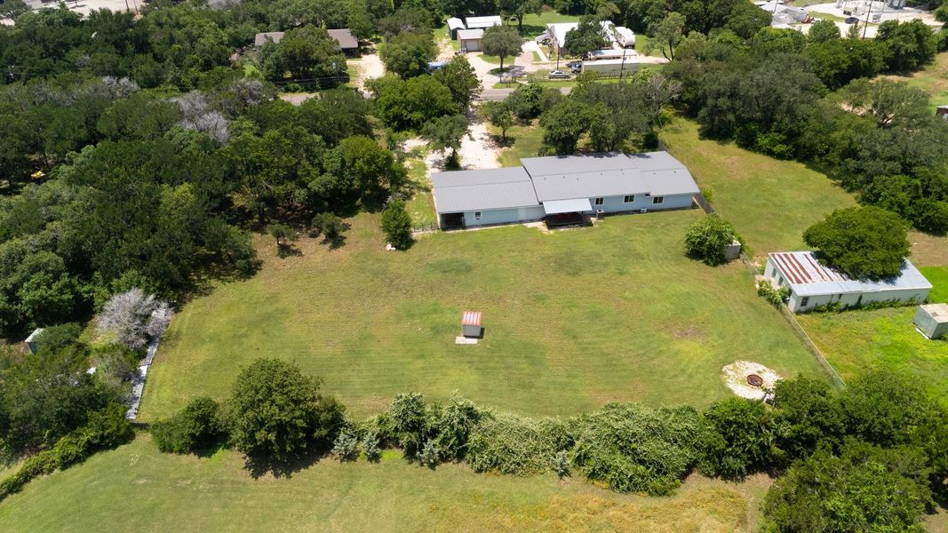 1.5 acres of privacy