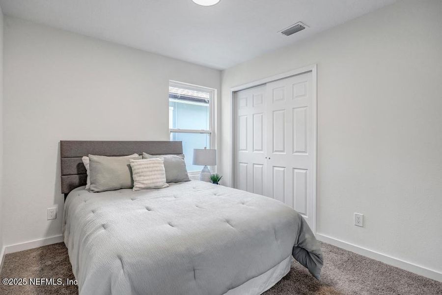 Furnished interior view inside a new home in , Jacksonville (Image 17).