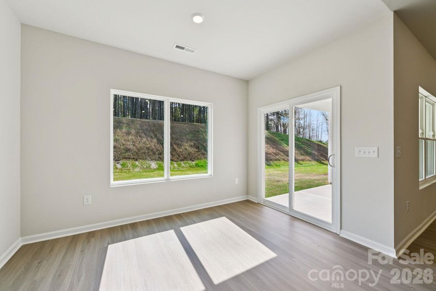 Spacious, unfurnished interior of a new home in Willow Estates, Shelby (Image 14).