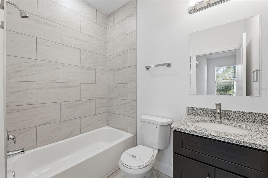 Furnished interior view inside a new home in , Ocala (Image 11).