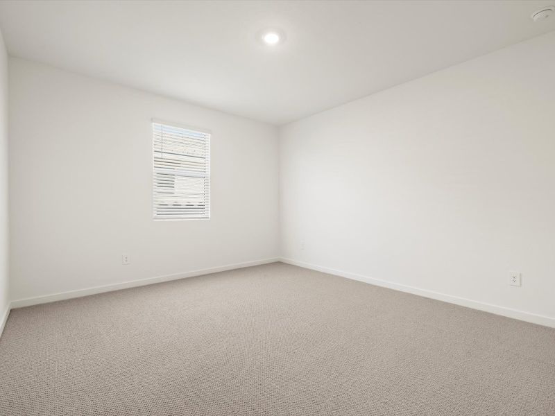 Spacious, unfurnished interior of a new home in Rancho Mirage Signature Series, Maricopa (Image 8).