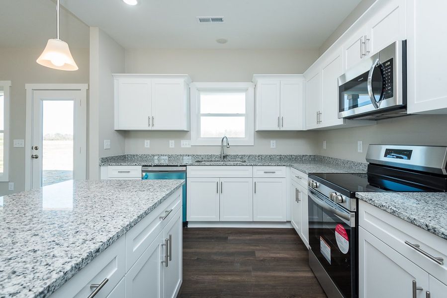 Representative furnished interior of a home built from the Jackson by Foundation Home Builders LLC in Northwyck Drive, Pikeville (Image 6).