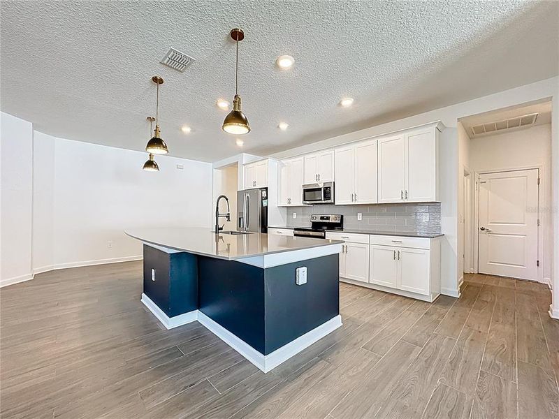 Furnished interior view inside a new home in Bridgewalk, St. Cloud (Image 8).