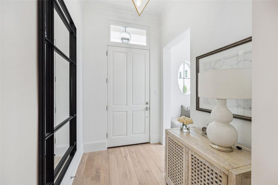 The home is equipped with a Lennox 5-ton zoned HVAC system, two Navien tankless water heaters with a circulating pump and insulated hot water distribution throughout for convenience and modern living. The home is equipped with a Lennox 5-ton zoned HVAC system, two Navien tankless water heaters with a circulating pump and insulated hot water distribution throughout for convenience and modern living.