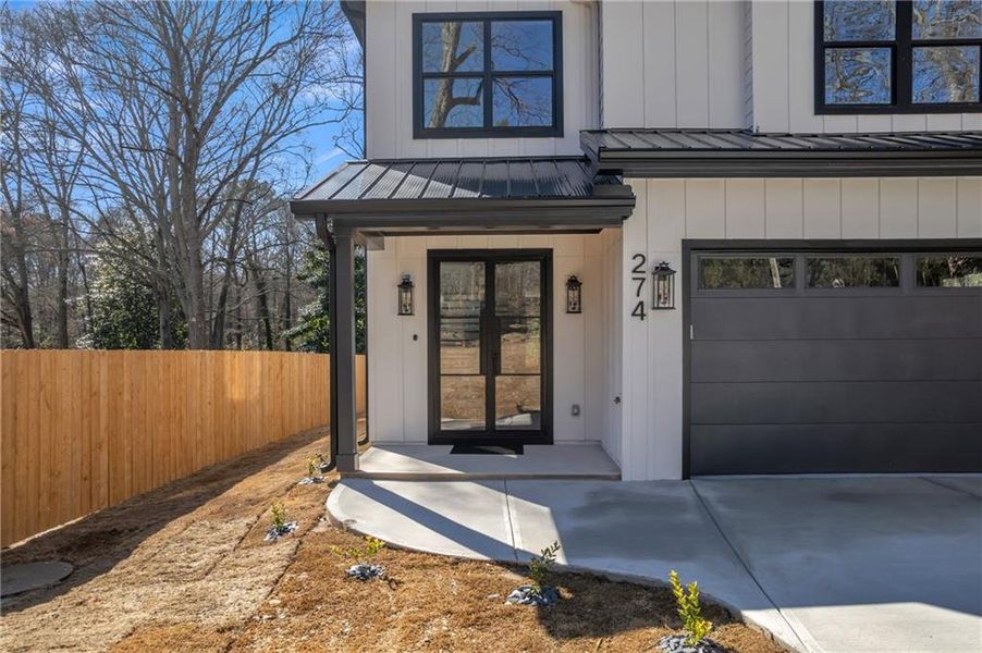 Exterior details and patio area of a home in , Hoschton (Image 32). Exterior details and patio area of a home in , Hoschton (Image 32).