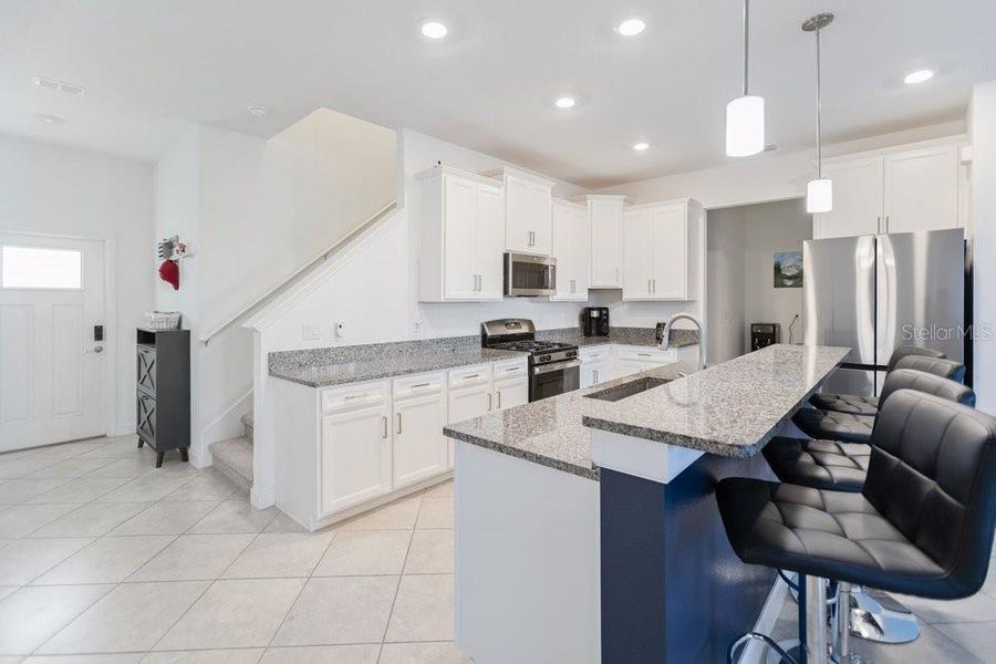 Furnished interior view inside a new home in , New Port Richey (Image 18). Furnished interior view inside a new home in , New Port Richey (Image 18).