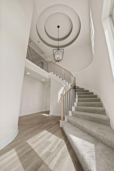 Spacious, unfurnished interior of a new home in Candela South - 40', Richmond (Image 12). Spacious, unfurnished interior of a new home in Candela South - 40', Richmond (Image 12).