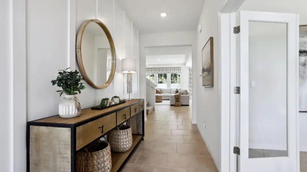 Furnished interior view inside a new home in Angeline, Land O' Lakes (Image 3).