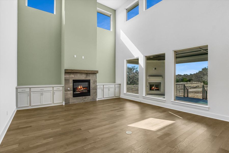 Spacious, unfurnished interior of a new home in Leander Estates, Leander (Image 21).