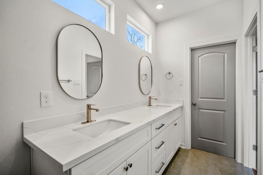 Furnished interior view inside a new home in , Houston (Image 11). Furnished interior view inside a new home in , Houston (Image 11).