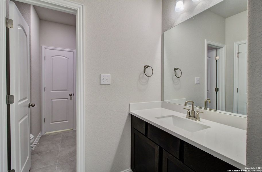 Furnished interior view inside a new home in Clear Creek, New Braunfels (Image 7). Furnished interior view inside a new home in Clear Creek, New Braunfels (Image 7).
