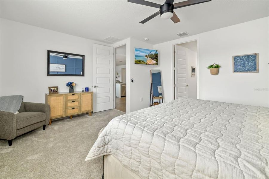 Furnished interior view inside a new home in , Parrish (Image 9).