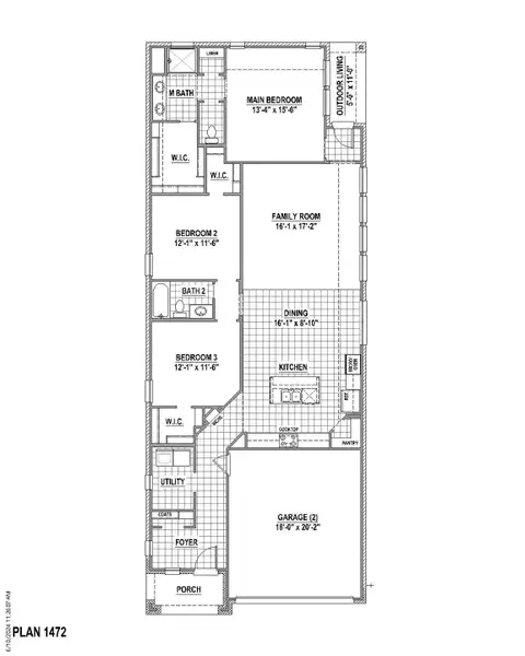 Plan 1472 1st Floor Plan 1472 1st Floor