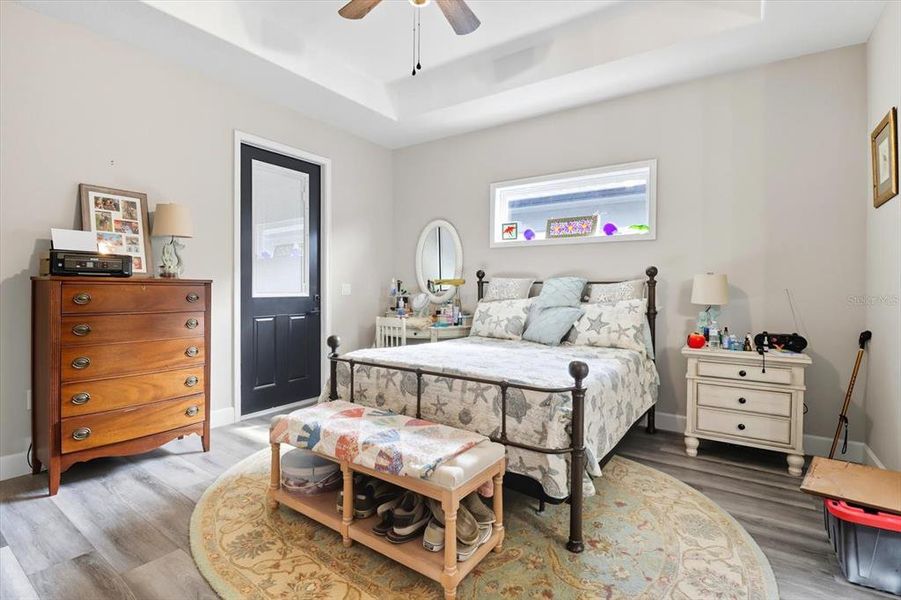 Furnished interior view inside a new home in , Inverness (Image 16).