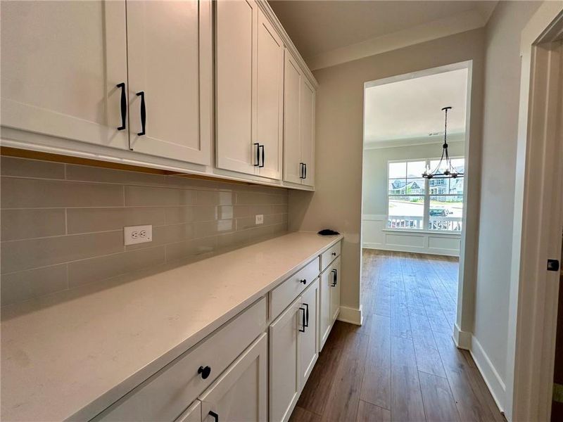 Furnished interior view inside a new home in Cambridge, Flowery Branch (Image 10). Furnished interior view inside a new home in Cambridge, Flowery Branch (Image 10).