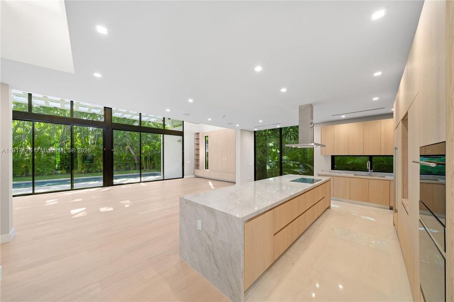 Furnished interior view inside a new home in , Biscayne Park (Image 7). Furnished interior view inside a new home in , Biscayne Park (Image 7).