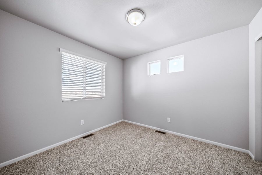 Spacious, unfurnished interior of a new home in Green Valley Ranch, Aurora (Image 25). Spacious, unfurnished interior of a new home in Green Valley Ranch, Aurora (Image 25).