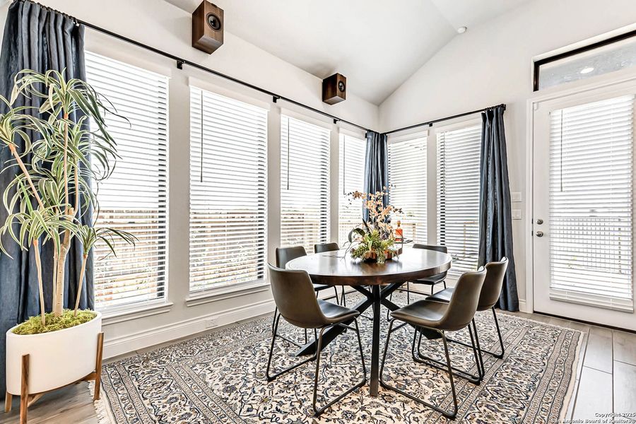 Furnished interior view inside a new home in , Bulverde (Image 21). Furnished interior view inside a new home in , Bulverde (Image 21).