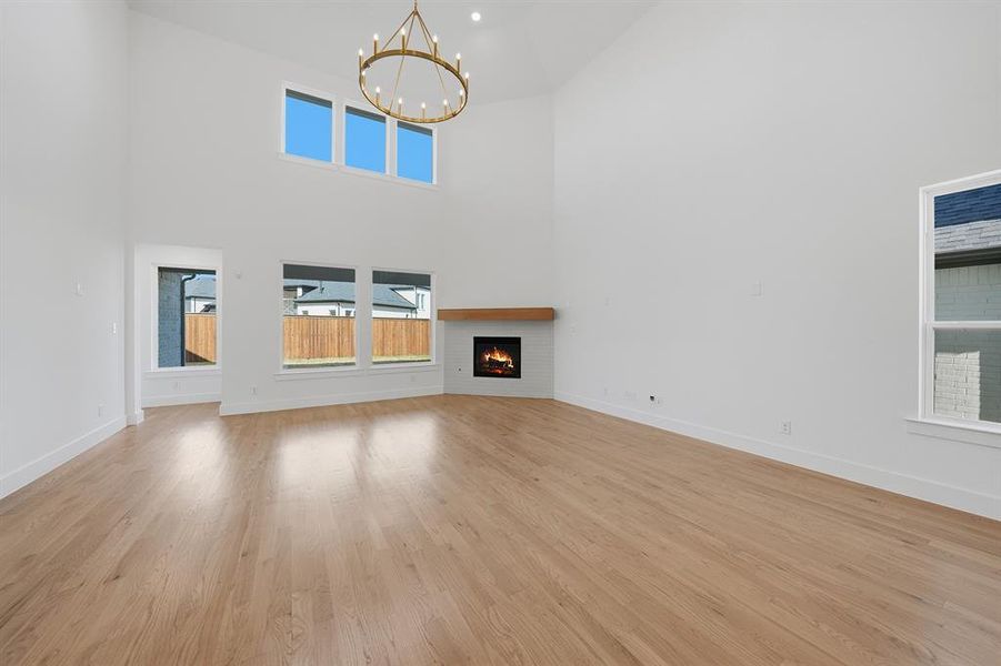 Spacious, unfurnished interior of a new home in Brookhollow West, Prosper (Image 29).