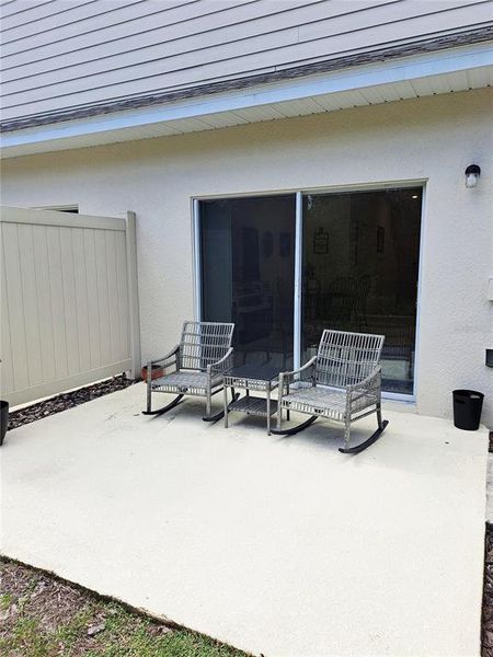 Exterior details and patio area of a home in , Davenport (Image 21). Exterior details and patio area of a home in , Davenport (Image 21).