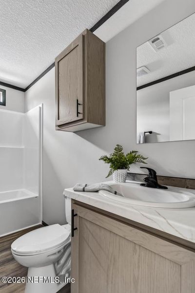 Furnished interior view inside a new home in , Callahan (Image 13).