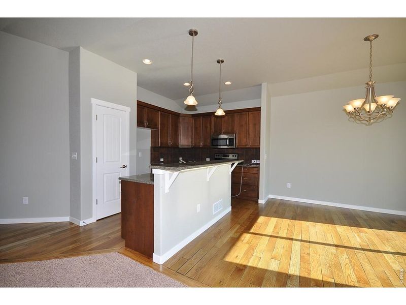 Furnished interior view inside a new home in , Johnstown (Image 3).