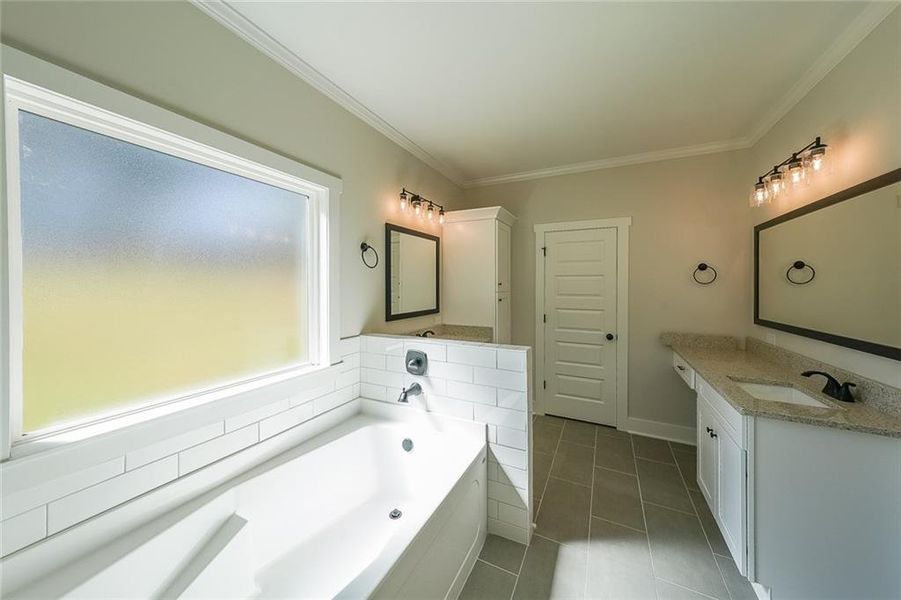 Furnished interior view inside a new home in , Rockmart (Image 16).