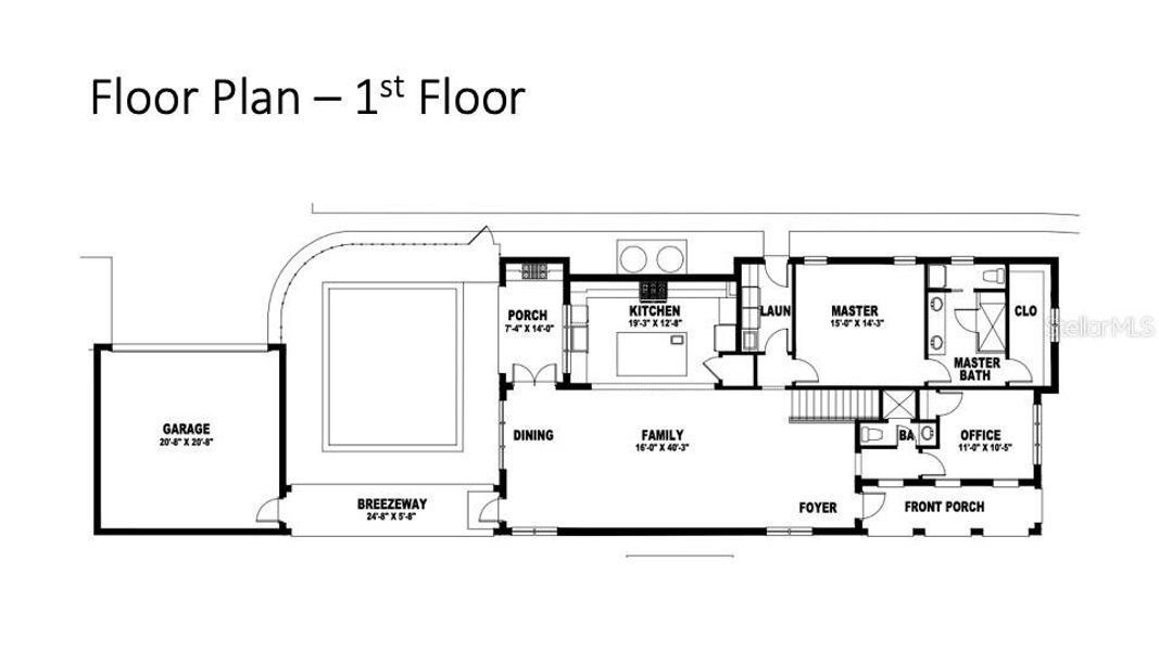 2D floor plan layout of this home in , Orlando, FL (Image 4). 2D floor plan layout of this home in , Orlando, FL (Image 4).
