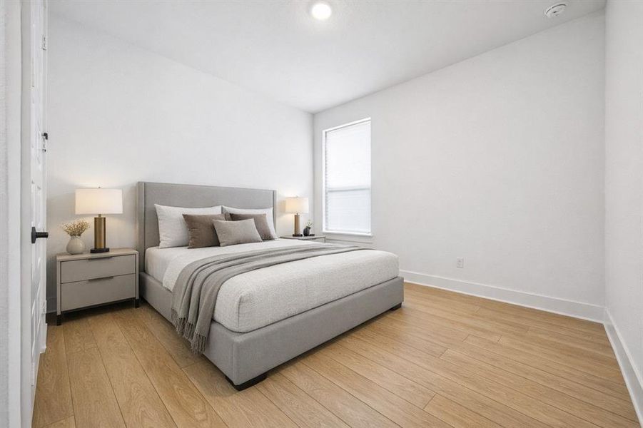 Furnished interior view inside a new home in , Little Elm (Image 7).