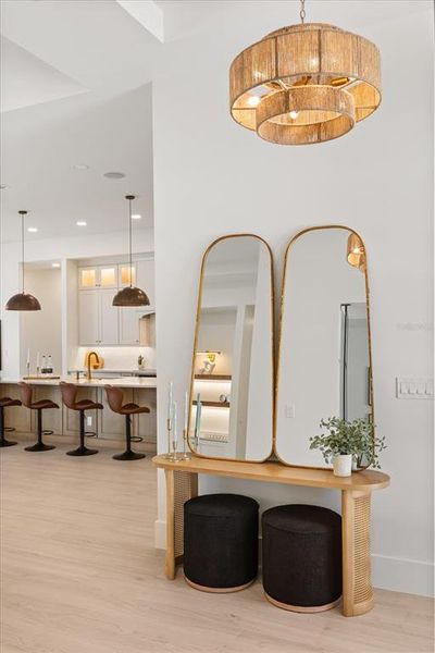 Furnished interior view inside a new home in , Sanford (Image 61).