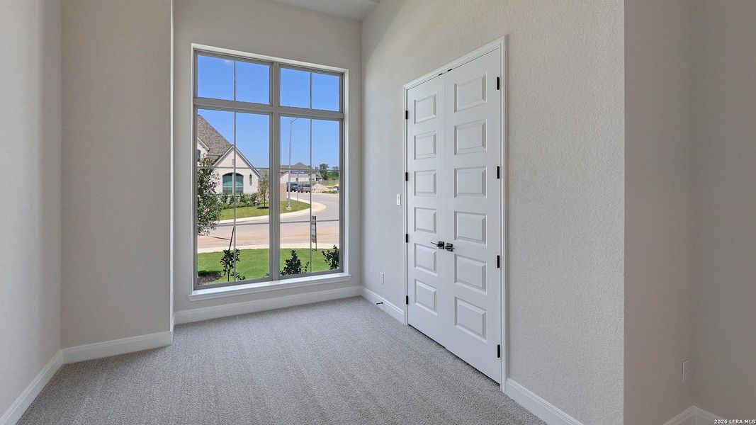 Spacious, unfurnished interior of a new home in Kallison Ranch, San Antonio (Image 19).