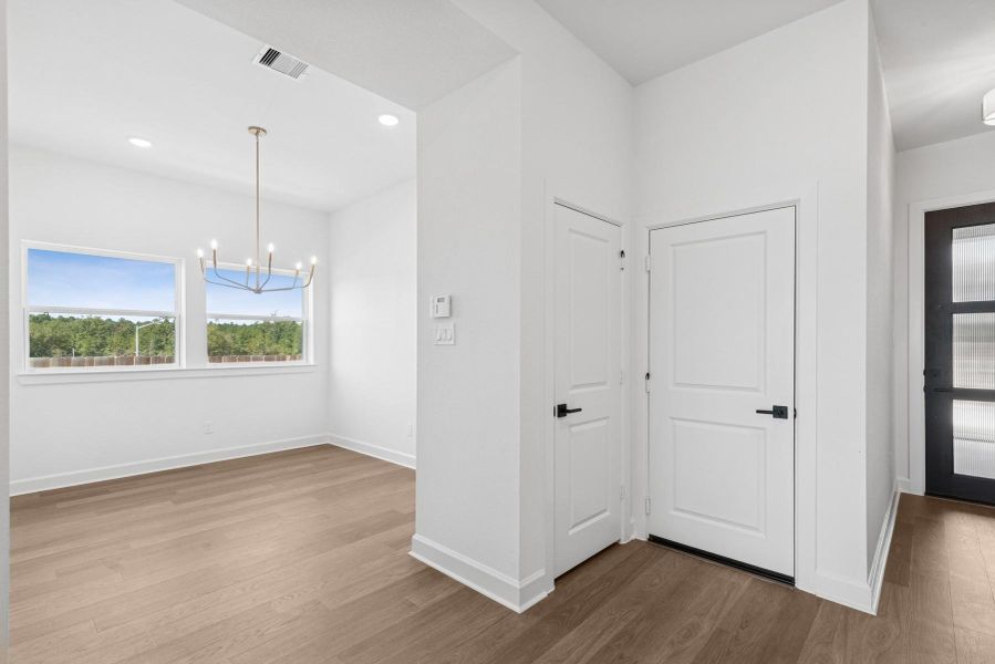 Spacious, unfurnished interior of a new home in Colton 45' Homesites, Todd Mission (Image 28). Spacious, unfurnished interior of a new home in Colton 45' Homesites, Todd Mission (Image 28).