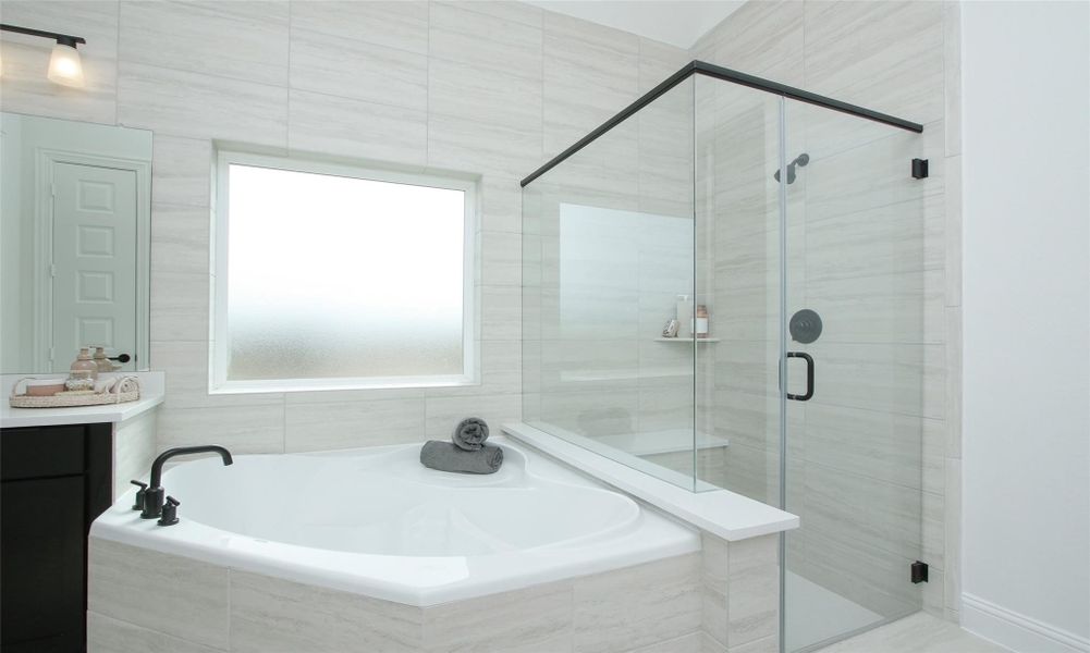 Model home photos of similar floorplans, not pictures of actual home.