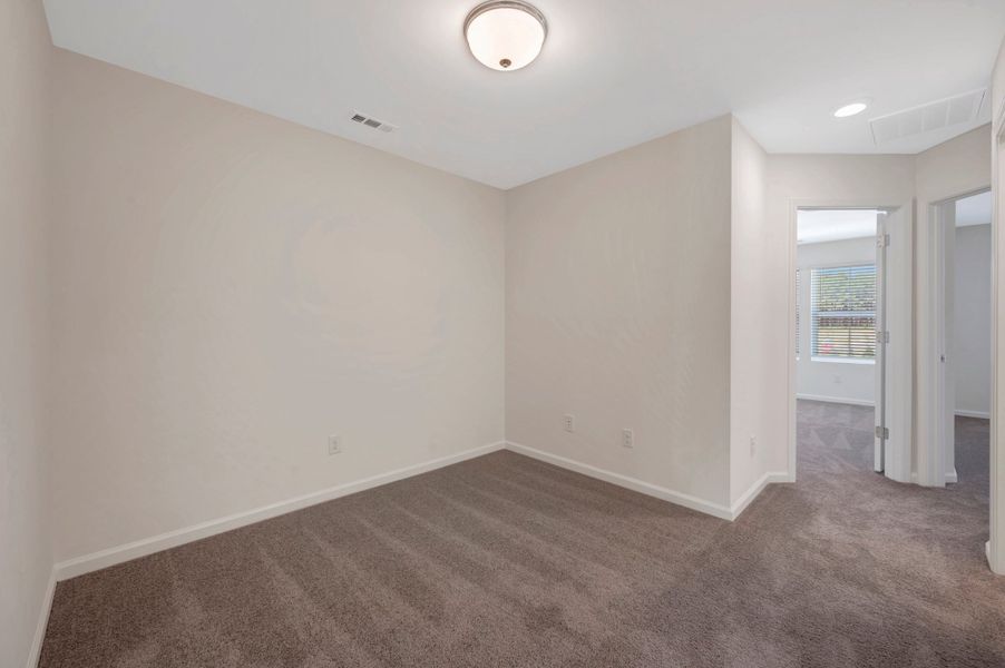 Spacious, unfurnished interior of a new home in Townes on Leesville, Durham (Image 27). Spacious, unfurnished interior of a new home in Townes on Leesville, Durham (Image 27).