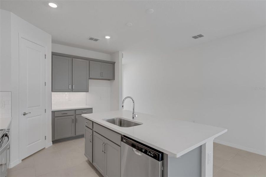 Furnished interior view inside a new home in Seaire, Parrish (Image 12).