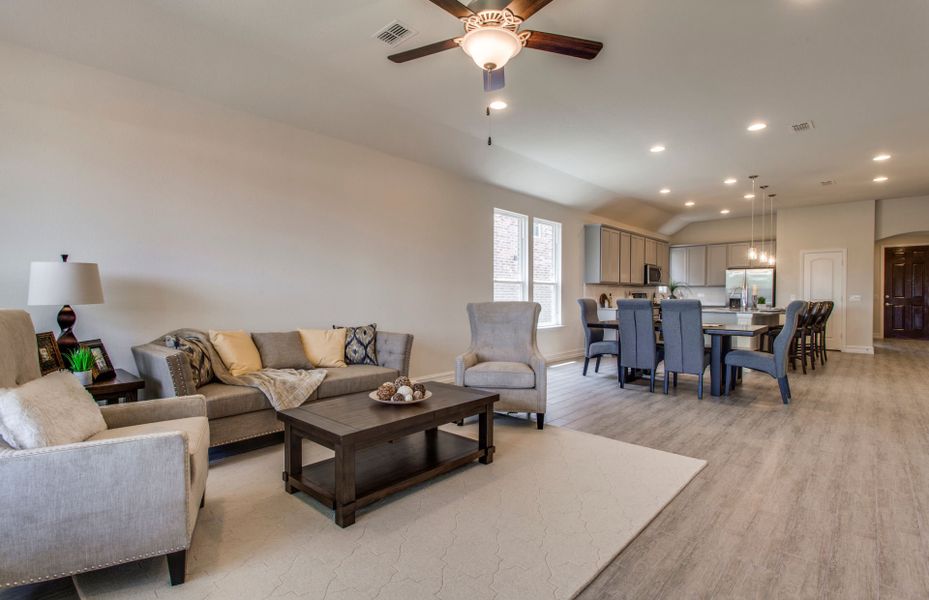 Open Living Spaces