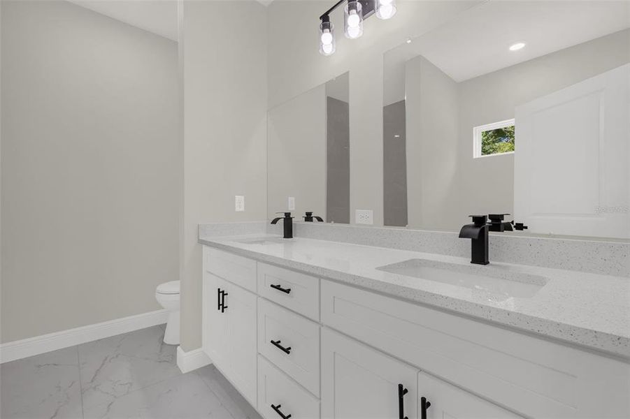 Furnished interior view inside a new home in , Ocala (Image 9).