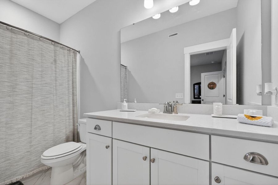 Furnished interior view inside a new home in , Summerville (Image 10).