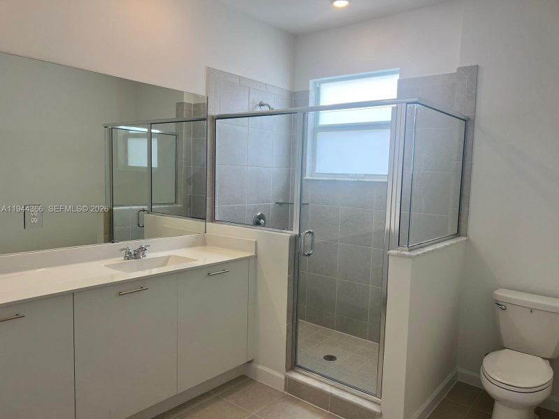 Furnished interior view inside a new home in , Miami (Image 5).