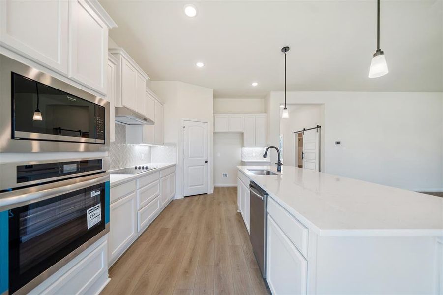 Furnished interior view inside a new home in Fairview Meadows, New Fairview (Image 7). Furnished interior view inside a new home in Fairview Meadows, New Fairview (Image 7).