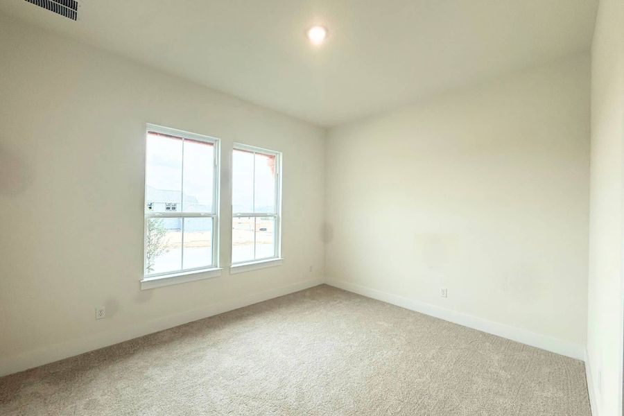 Spacious, unfurnished interior of a new home in Heights at San Gabriel, Georgetown (Image 23).